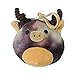 Squishmallow S Ufficiale Kellytoy 3.5 Pollici Clip On Bag Portachiavi Zaino Clip Squishy Morbido Peluche Animale (Rufus Moose)