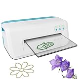 A4 Electric Craft Machine for Arts & DIY Crafts, Automatic A4 Die Cutting Embossing Machine, Table Size 22 x 32cm, Card Making and Scrapbooking Supplies Tools for Crafting