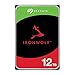 Seagate IronWolf 12TB NAS Internal Hard Drive HDD – CMR 3.5 Inch SATA 6Gb/s 7200 RPM 256MB Cache for RAID Network Attached Storage (ST12000VNZ008/ST12000VN0008)