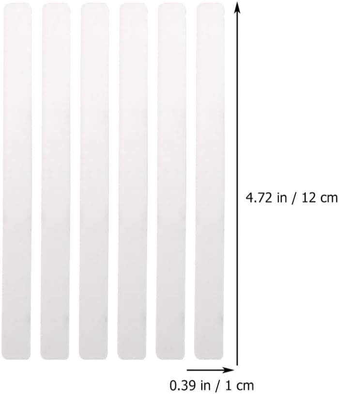 Garneck 10sets Acrylic Plant Label Stakes Succulent Flower Identifying Boards Garden Labels Outdoor Plant Markers 24pcs*10