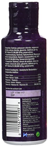 Exo Terra Electrolyte and Vitamin D3 Supplement 120 ml - Image 3