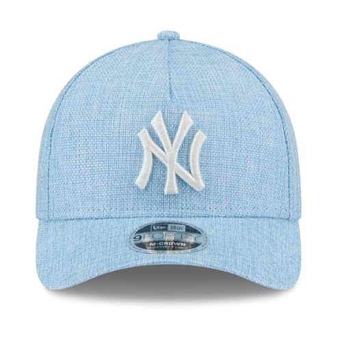 New Era 9forty Cotton Weave York Yankees Unisex Casquettes Taille One Size Accessoires - vue 4