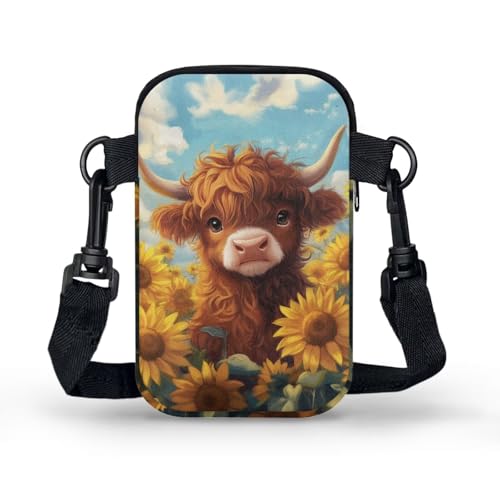 Image of Xpyiqun Small Crossbody Bag Women Phone Purses Sling Shoulder Handbag Cross Body Pouch Wallet Bags