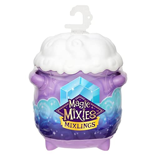 Magic Mixies 14820 Mixlings Tap and Reveal 2 Pack Wand Magic Power and Surprise Reveal on Cauldron for Kids Aged 5 and Up (Styles May Vary) 3.79 x 4.17 x 3.9 inches
