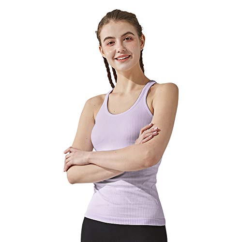 Image of sphinx cat Yoga Racerback Tank Top for Women with Built in Bra,Women's Padded Sports Bra Fitness Workout Running Shirts