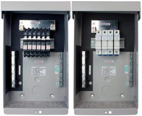 MidNite Solar MNPV6 Combiner NEMA 3R Aluminum