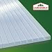 Deuba Placas de policarbonato 14 paneles 60,5x121cm 10,25m² doble pared de policarbonato...