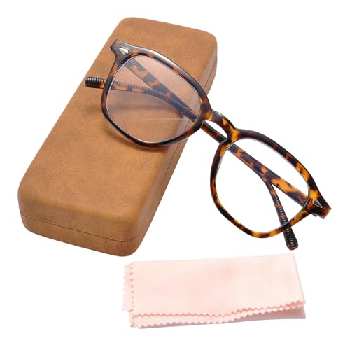 Image of Blue Light Blocking Glasses frame polygon Computer Gaming Glasses Frame for Women Men