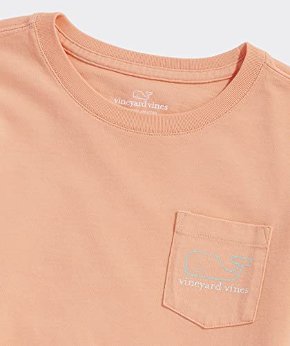 Image of Vineyard Vines Girls Vintage Whale Long-Sleeve Pocket Tee