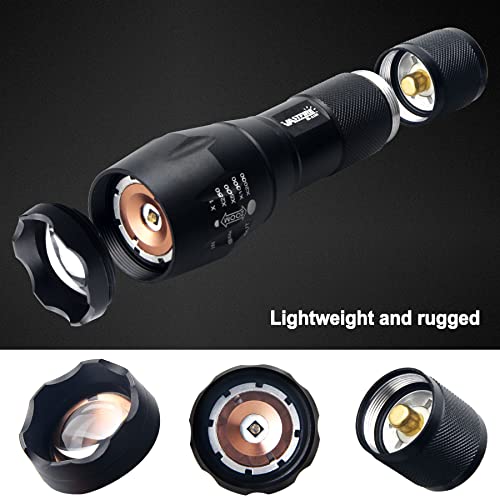 Adjustable Ir Illuminator For Night Vision Scope 350 Yard, Best Weapon Mounted Infrared Flashlight 850Nm For Rifle Predator Coyote Hog Hunting A Necessity For Law Enforcement #TOP5