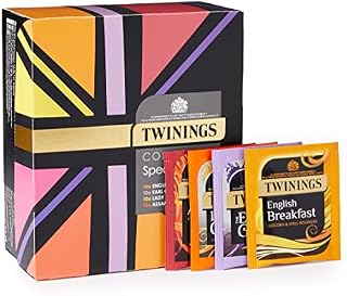 Twinings Special Treats Collection Gift Set (40 Teabags), Perfect Alternative Birthday Present