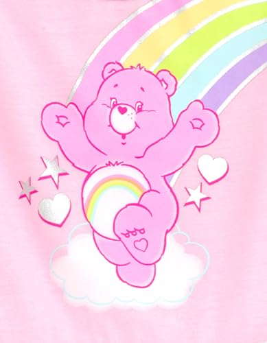 Care Bears Cheer Bear Rainbow Girls Tulle Dress Toddler to Big Kid3