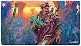 Tapis de jeu sous licence officielle pour Magic : The Gathering Outlaws of Thunder Junction