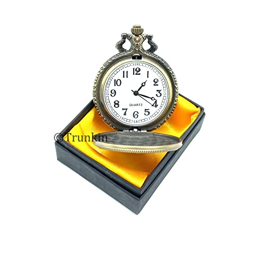 Image of Pocket Watch keychain