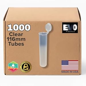 Evo Plastics 1000 Count Clear 116mm...