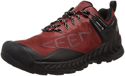 Keen Nxis Evo Impermeable, Zapatos Para Senderismo Hombre, Fired Brick Black, 42 Eu Keen Nxis Evo Impermeable, Zapatos Para Senderismo Hombre, Fired Brick Black, 42 Eu
