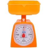 Mechanical Food Scale: Analog Kitchen Scale - for Teachers Elementary, Teacher Supplies, School Supplies