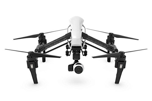 DJI Quadcopter Drone Inspire 1 Version 2 4K Aerial UAV avec Commande - Noir/Blanc