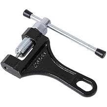 AUCELI Chain Breaker # 420-530 ، أداة سلسلة للدراجات النارية Dirt Pit Bike ATV Quad Go Kart Bicycle Scooter ، Chain Break # 420 428 520 525 528 530, مجموعة أدوات كسر سلسلة اكسسوارات السيارات العالمية