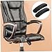 NUOBESTY 2Pcs Office Chair Armrest Pads Replacement Armrests for Comfortable Grip Support for Office Gaming and Wheelchair Use