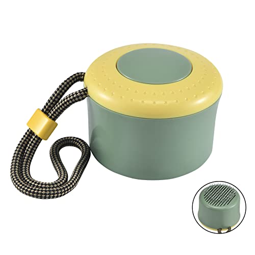 Cibaabo Self Cleaning Cat Shedding Brush, Deshedding Grooming Hair Massage Slicker for Short Haired Dog and Undercoat Pet