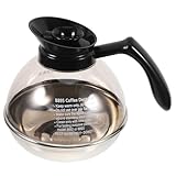 Base sans joint : le fond en acier inoxydable de la cafetière offre une liaison sans joint et robuste, renforçant sa durabilité et sa stabilité. carafe isotherme, cafetière professionnelle