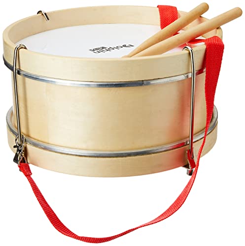 BUMBO INFANTIL 10 POL MADEIRA C/PELE ANIMAL DOLPHIN