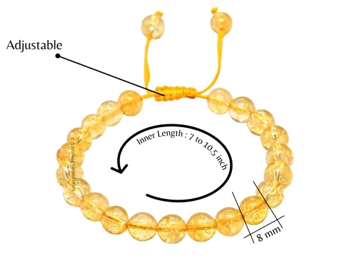 Amazing Gemstone Crystal Bracelets, Gifts For Men & Women - Protection Healing Bracelet - 8mm Gemstone Beaded Adjustable Onyx Bracelet, Pulseras Para Hombres Mujer Stocking Stuffers Mothers Day Gift3