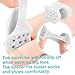 Reppkyh Toe Separators, Gel Toe Spacers Bunion Corrector for Feet Women &Men, Soft Flared Toe Spreader Hammer Toe Straightener Upgrade 8 Pieces