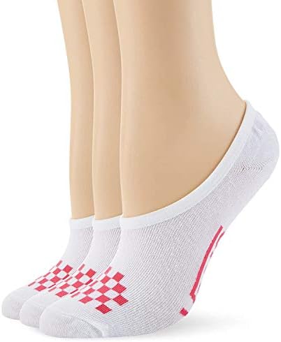 Vans Classic Canoodle 3-Pack White Women's Sock Size 9-11 (Shoe 6.5 -10)