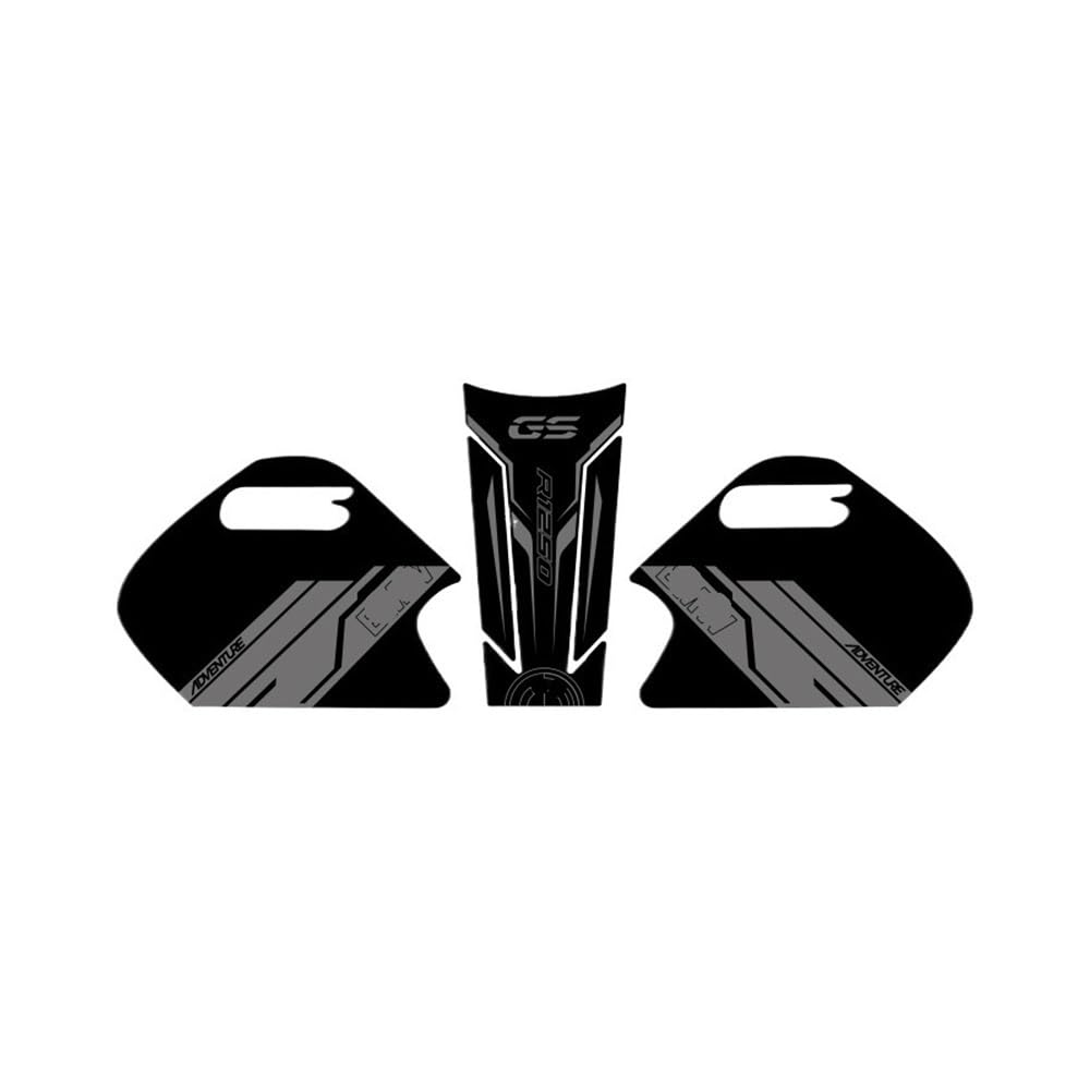 Protection réservoir pour R1250GS ADV autocollant de traction noir