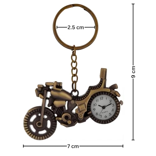 Image of Antique Bronze Pocket Premium Vintage Theme Metallic Home Key Chain & Key Rings | Best Gift for Men, Woman, Boys & Girls on their Special Occassions