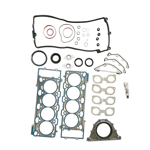 Image of PartsFlow Engine Head Gasket Set fits for 2002 2003 2004 2005 2006 2007 2008 2009 2010 BMW E65 550i 545i 645Ci 745i 4.4L 4.8L V8 11127513195 11127518017 11127966204 OS32397