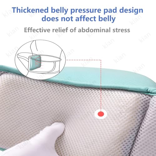 Image of Kian Baby Sling Carrier Wrap Cotton, Breastfeeding and Stroller Cover Adjustable for Newborn Baby up to 20kg - Special Carrier /Sling for PREMIE BabiesBreathable Mesh Baby Sling Carrier with Adjustable Strap (multi color ) (5 in 1)