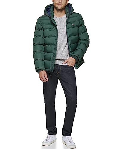 Image of Tommy Hilfiger Mens Quilted Puffer Jacket