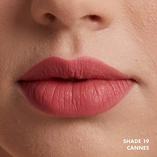 Nyx Professional Makeup Soft Matte Lip Cream, Lightweight Liquid Lipstick - Cannes (Matte Muted Mauve) #TOP2