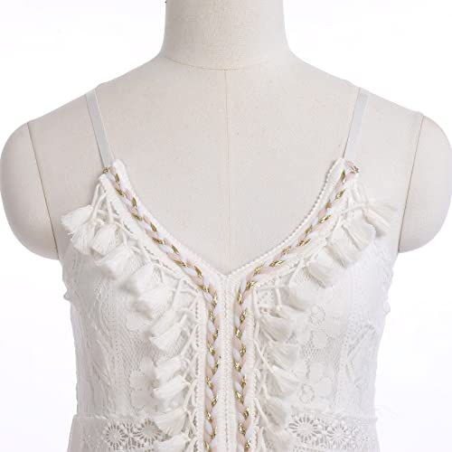 Robe de vacances longue bohème pour masquer les complexes avec style - 2