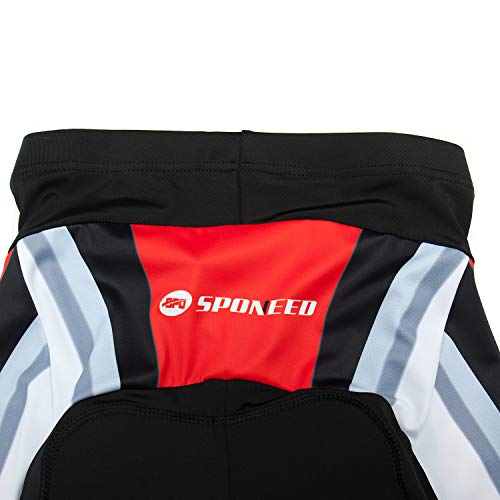 Pantalones cortos de compresión para ciclismo hombre miniatura 5