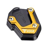 For Voge 900 DSX 500 525 625 900 DSX 900DSX 625DSX 525DSX DSX900 2023 2024 2025 2026 Motorcycle Side Stand Extension Plate Extension Bracket Accessories (Gold) - 1