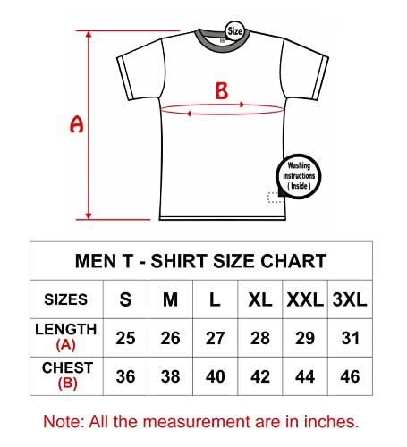 Image of Hangout Hub Men's Round Neck T-Shirt I Am Her King - GC (White;X-Large (42) ;) Pack of 1 Couple T Shirts