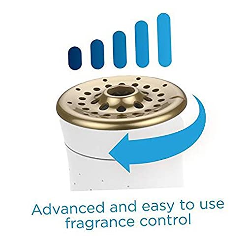 Glade PlugIns Refills Air Freshener Starter Kit, Scented and Essential Oils for Home and Bathroom, Tranquil Lavender & Aloe, 4.02 Fl Oz, 2 Warmers + 6 Refills - image 3