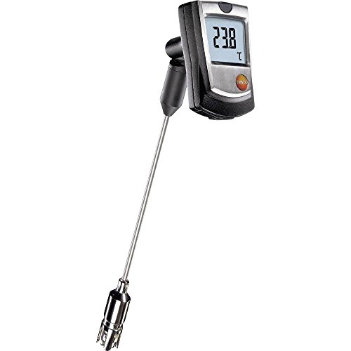 testo - 905-T2 - 0560 9056 - Oberflächenthermometer mit großem Messbereich für Lebensmittel, Maschinen, Baustoffen und anderen Materialien.