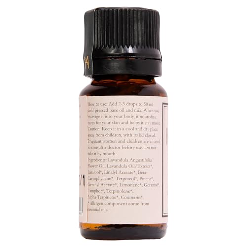 HMA Aceite Esencial de Lavanda 100% Puro 0.34 FL Oz miniatura 2
