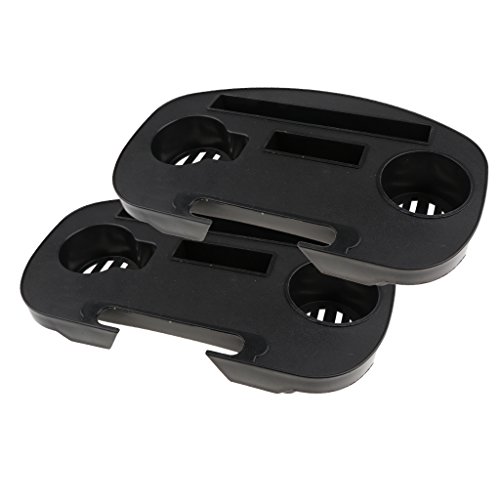 YIJU Suporte para Copos de Bandeja para Cadeira de Encaixe 2x para Cadeira E Salão de Lazer 1#
