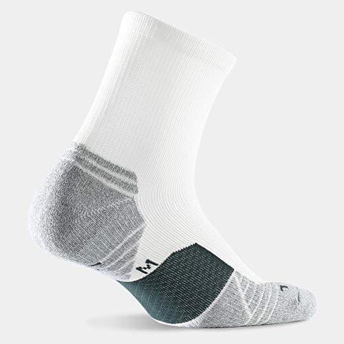 WANDER Men's Athletic Ankle Socks 6-7 Pairs Sports Moisture-wicking Running Basketball Cycling Socks 6-9/10-12/12-14