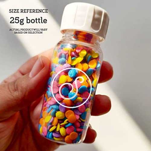 Image of Serapheena Sugar Sprinkles - That's So Fancy, 100g | Cakes and Cupcakes Decoration Kit