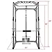 Valor Fitness BD-41 Heavy Duty Power Rack w/Multi-Grip Chin-Up Bar & LAT Pull Attachment