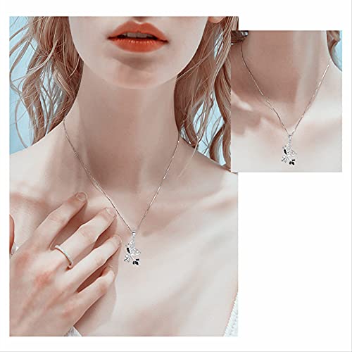 Colliers pendentifs papillon résistant argent 925 anti-ternissement - 2