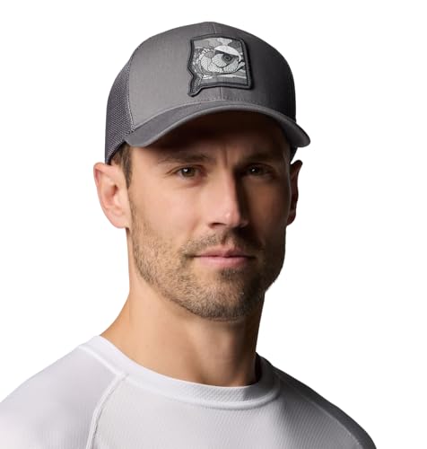Image of Columbia Unisex Adult PFG Patch Mesh Ball Cap