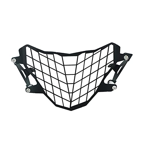 Protection de Phare BMW G310Gs (2017-2022) Grille Noire en Acier Alun